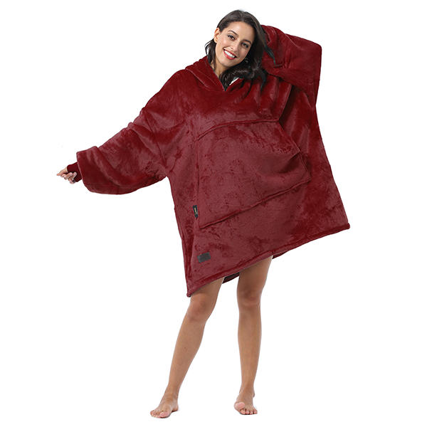 Tirrinia sweatshirt sales blanket